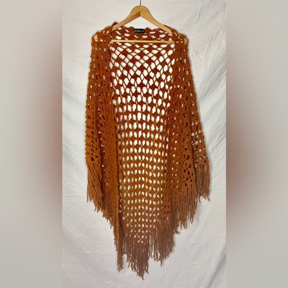 VINTAGE BEBE SHAWL - Picture 7 of 9